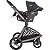 Carrinho de Bebê Travel System Quantum Melange Preto - Kiddo - Imagem 3