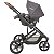 Carrinho de Bebê Travel System Trek Melange Graphite - Kiddo - Imagem 4