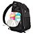 Mochila Maternidade BackPack Preta - Kababy - Imagem 3