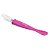 Colher Silicone Ponta Dupla Colors Rosa - Clingo - Imagem 2