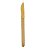 Colher de Bambu e Silicone Mostarda - Clingo - Imagem 3