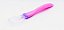 Colher Soft Spoon 8m+ Ergonômica Rosa - Ibimboo - Imagem 1