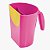 Caneca Para Enxaguar O Cabelo Rosa Multikids Baby - BB202 - Imagem 1