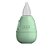 Aspirador Nasal Tradicional PhysioClean Chicco Verde - Imagem 1