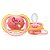 Chupeta Ultra Air Flamingo 6-18M - Philips Avent - Imagem 1