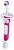 Escova Dental Treinamento Baby's Brush Rosa 5m - Mam - Imagem 1
