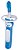 Massageador Brush Azul 3m - Mam - Imagem 1