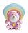 Urso Arco Iris Musical Rosa - Chicco - Imagem 1