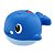 Brinquedo Eletrônico Para Banho Baleia Salpica Chicco Azul - Imagem 2