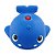 Brinquedo Eletrônico Para Banho Baleia Salpica Chicco Azul - Imagem 3