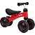 Bicicleta de Equilíbrio 4 Rodas Buba Vermelha - Imagem 1