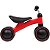 Bicicleta de Equilíbrio 4 Rodas Buba Vermelha - Imagem 2