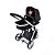 Carrinho de Bebê Travel System Mobi TS TRIO Black & Silver - Safety 1st - Imagem 5