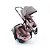 Travel System Poppy Duo Cosco - Rosa Mescla - Imagem 1