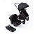 Travel System Poppy Trio Cosco - Preto Mescla - Imagem 1