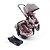 Travel System Poppy Trio Cosco - Rosa Mescla - Imagem 1