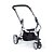 Carrinho de Bebê Mobi Safety 1st Black & Silver - Imagem 2