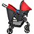 Travel System Ecco Burigotto Vermelho - Imagem 4