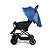 Carrinho de Bebê Luck Voyage - Azul Boreal - Imagem 4