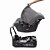 Travel System Mobi Safety 1St Grey Denim Silver - Imagem 8