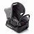 Travel System Mobi Safety 1St Grey Denim Silver - Imagem 7