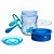 Copo 360 Perfect Cup 200ml 12M+ Chicco Azul - Imagem 3