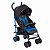 Carrinho de Bebê Echo com Bumper Bar Chicco Azul - Imagem 1