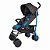 Carrinho de Bebê Echo com Bumper Bar Chicco Azul - Imagem 5