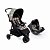 Travel System Delta Duo Pro Voyage Colorê - Imagem 1