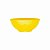 Prato Infantil Bowl 300 ml Infanti Amarelo - Imagem 1