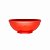 Prato Infantil Bowl 500 ml Infanti Vermelho - Imagem 1