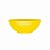 Prato Infantil Bowl 500 ml Infanti Amarelo - Imagem 1