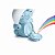 Luminária e Projetor Rainbow Bear Chicco Azul - Imagem 3