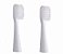 Refil Para Escova De Dente Elétrica Chicco 2 Unidades Branca - Imagem 1