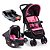 Travel System Nexus 3.0 Trio Cosco - Rosa Royal - Imagem 1