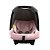 Travel System Poppy 3.0 Trio Cosco - Rosa Mescla - Imagem 7