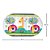 Tapete Infantil Para Banho Safari Buba Colorido - Imagem 4
