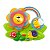Brinquedo Infantil Flor Sensorial com Luz e Som Chicco - Imagem 1