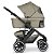 Carrinho Salsa 4 Reed com Moisés e Bebê Conforto Tulip Black ABC Design - Imagem 2