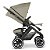 Carrinho Salsa 4 Reed com Moisés e Bebê Conforto Tulip Black ABC Design - Imagem 4