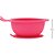 Bowl de Silicone com Ventosa Rosa - Buba - Imagem 6