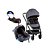 Travel System Epic Lite Trio Infanti - Black Deep - Imagem 1