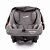 Carrinho com Bebê Conforto Travel System Vip Duo Pro Voyage 0 a 15 kg Cinza Mescla - Imagem 10