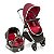 Travel System Discovery Maxi-Cosi Robin Red - Imagem 1