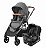 Travel System Anna Trio Maxi-Cosi Sparkling Grey - Imagem 1