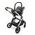 Carrinho com Bebê Conforto Travel System Anna Luxe Trio Twillic Grey Maxi-Cosi - Imagem 18