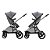 Carrinho com Bebê Conforto Travel System Anna Luxe Trio Twillic Grey Maxi-Cosi - Imagem 7