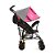 Carrinho de Bebê Umbrella Spin Neo Infanti Pink - Black Frame - Imagem 3