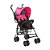 Carrinho de Bebê Umbrella Spin Neo Infanti Pink - Black Frame - Imagem 1