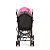 Carrinho de Bebê Umbrella Spin Neo Infanti Pink - Black Frame - Imagem 4